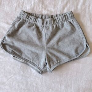 Brandy Melville Heather Grey Sweatshorts